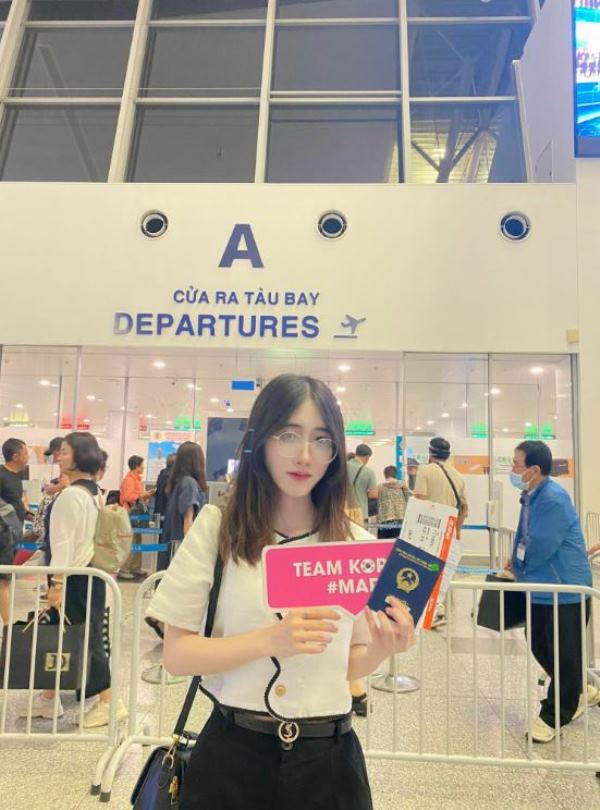 Nguyễn Thị Trúc Linh nhận visa đến Kookmin