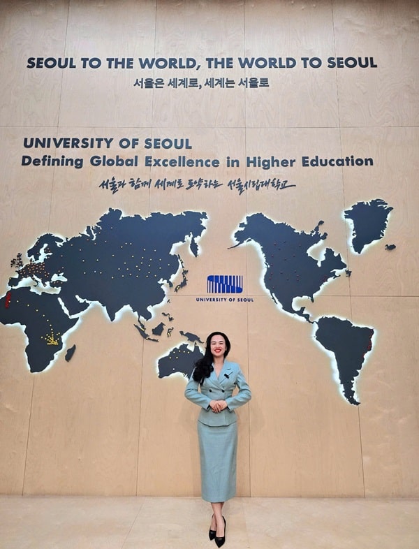 Theo báo cáo của The Times Higher Education, UOS xếp thứ 7 trong số các trường đại học Hàn Quốc