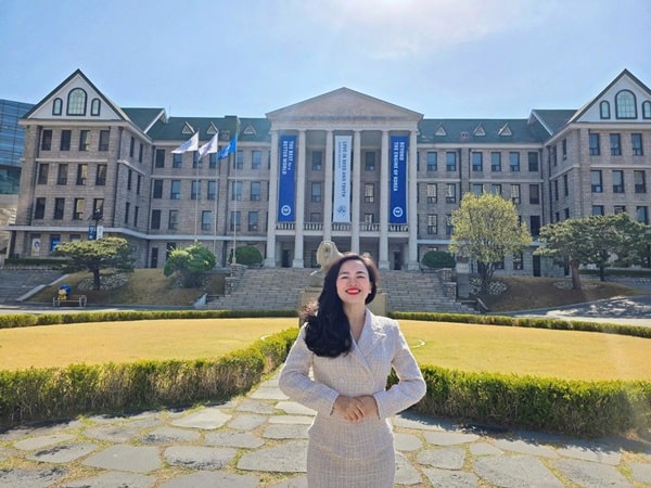 Trong nhiều năm liên tiếp Hanyang luôn giữ vững danh hiệu trường ưu tú Top 1 Mã Code Visa thẳng