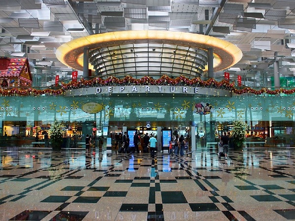 Changi - Một trong những sân bay lớn nhất tại châu Á
