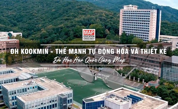 Đại học Kookmin – Điểm đến của sinh viên đam mê tự động hóa và thiết kế