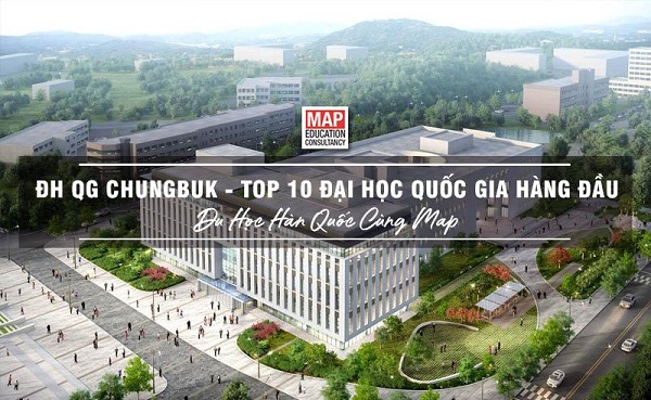 Đại học Quốc gia Chungbuk – TOP 10 Đại Học Quốc Gia Hàng Đầu Hàn Quốc
