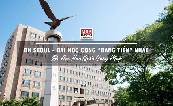 Đại học Seoul – Trường đại học công “đáng tiền” nhất Hàn Quốc