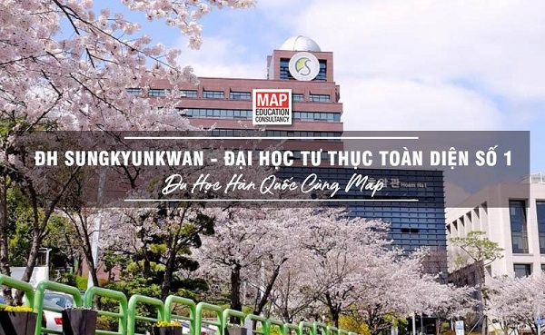 Đại học Sungkyunkwan – Đại Học Tư Thục Toàn Diện Số 1 Hàn Quốc