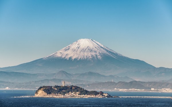 Núi Phú Sĩ hùng vĩ