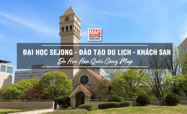 Sejong - Nơi cung cấp nhiều học bổng đại học Hàn Quốc ngành du lịch
