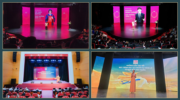 Tại MAP, Đội ngũ giáo viên với tiêu chuẩn Topik 6, các chuyên viên có thâm niên nghiệp vụ luôn sẵn sàng đồng hành cùng sinh viên chinh phục những thành công mới.