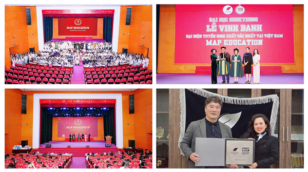 Đại học Ưu tú Top 1 Seokyeong tham dự lễ kỷ niệm 19 năm thành lập của MAP