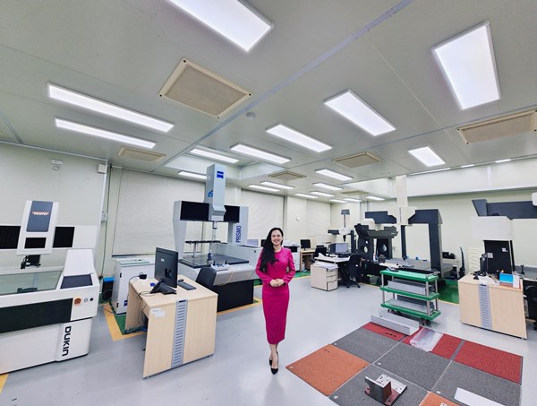 Cơ sở vật chất hiện đại tại trường