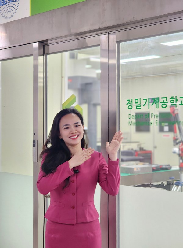 GTEC là môi trường lý tưởng cho các sinh viên đam mê kỹ thuật