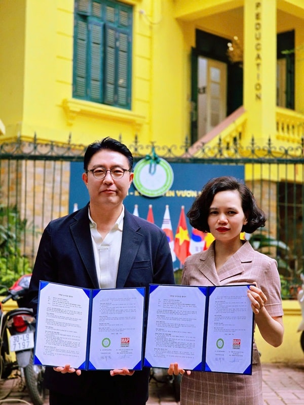 MAP tự hào là đại diện tuyển sinh ưu tú của GTEC tại Việt Nam