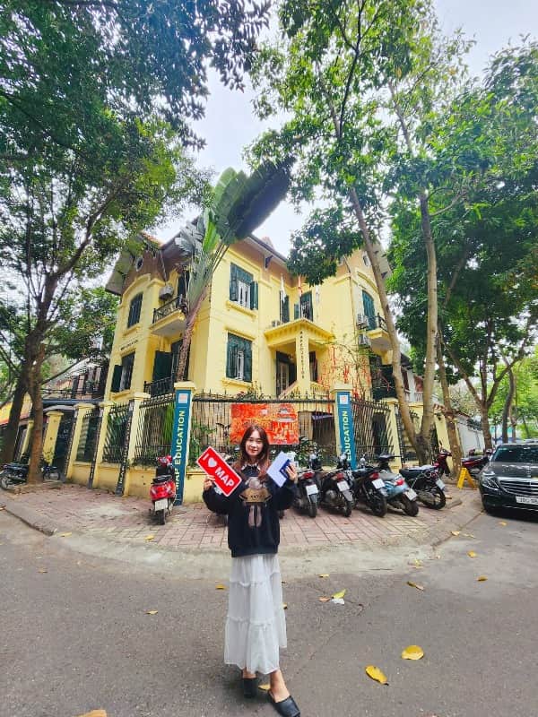 Nguyễn Thị Khánh Huyền đã học tập chăm chỉ và đã nhận visa đến ĐH Khoa Học Kỹ Thuật Gyeonggi