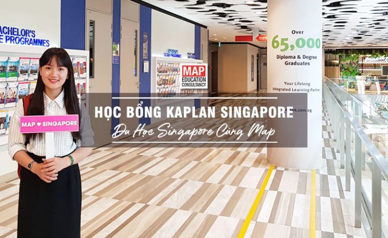 Du học Singapore cùng MAP - Học bổng Kaplan Singapore