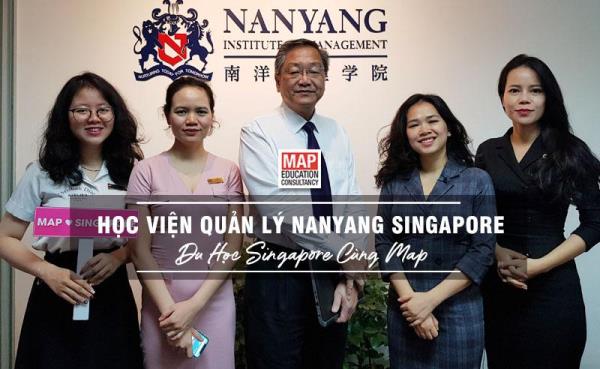 Học viện Quản lý Nanyang là môi trường đào tạo du học ngành quản lý tại Singapore uy tín