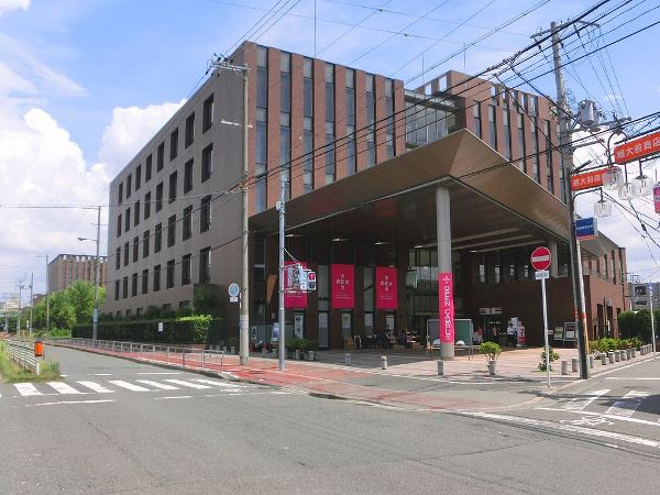 Một phần cơ sở Osumi thuộc Osaka University of Economics
