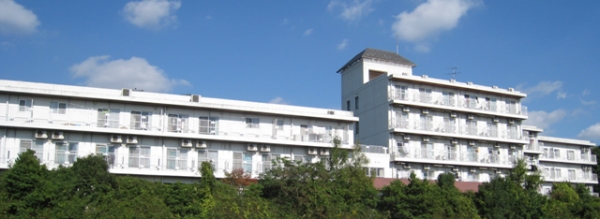 Một khu ký túc xá trường đại học Công nghệ Toyohashi Nhật Bản