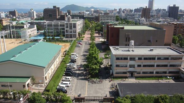 Cơ sở chính Saiwaicho tại Đại học Kagawa