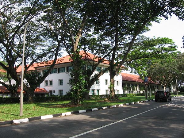 Cơ sở của Học viện Hàng không Singapore tại khu vực Aviation