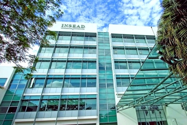 INSEAD Asia Campus thành lập từ năm 2000