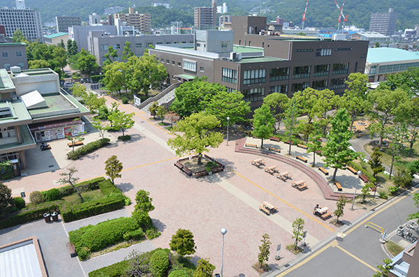 Kagawa University với hơn 97 năm đào tạo