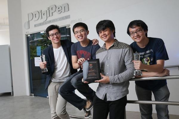 Sinh viên Học viện Công nghệ DigiPen đạt giải thưởng cá nhân