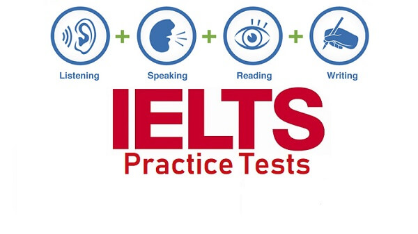 Hình thức thi Ielts gồm 4 kỹ năng: Nghe - Nói - Đọc - Viết