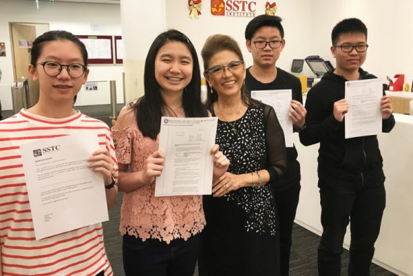 Học Viện SSTC Singapore: Học Phí, Học Bổng, Chuyên Ngành ++