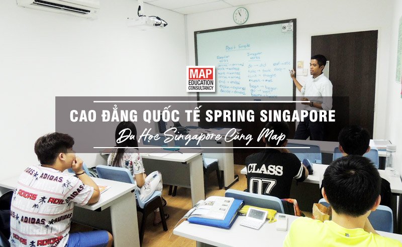 Du học Singapore cùng MAP - Trường cao đẳng Quốc tế Spring Singapore