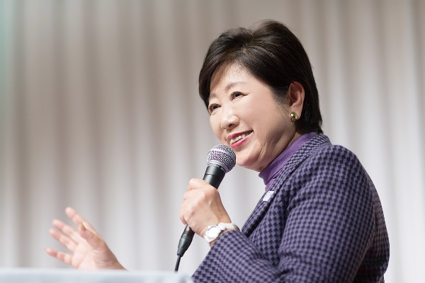 Nữ chính trị gia Koike Yuriko