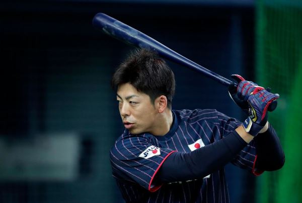 Vận động viên bóng chày Takayoshi Noma