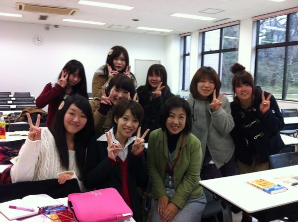 Kaetsu University từng là trường thương mại dành cho nữ sinh