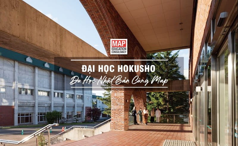 Du học Nhật Bản cùng MAP - Trường đại học Hokusho Nhật Bản