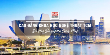 Du học Singapore cùng MAP - Trường cao đẳng Khoa học Nghệ thuật TCM