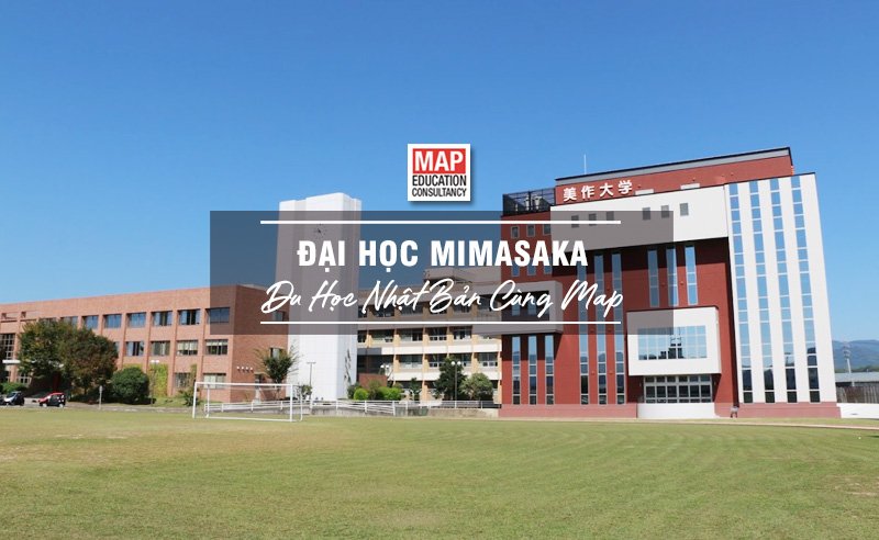 Du học Nhật Bản cùng MAP - Trường đại học Mimasaka Nhật Bản