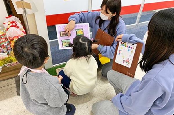 Giáo dục trẻ em cũng là một chuyên ngành đào tạo nổi bật tại đại học Baiko Gakuin