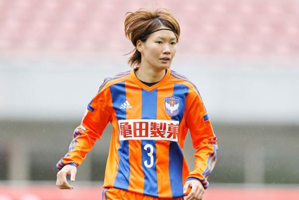 Nữ cầu thủ Kitahara Kana