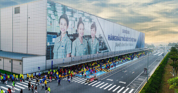 Samsung - doanh nghiệp Hàn Quốc có vốn đầu tư khủng tại Việt Nam