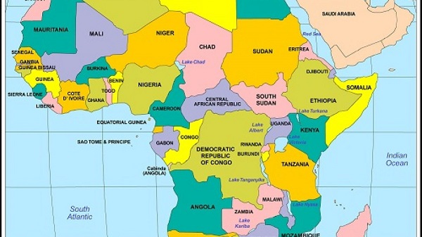 Tham khảo Châu Phi và cách đọc tên từng quốc gia bằng tiếng Hàn