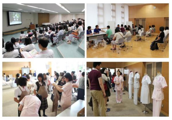 Điều dưỡng là ngành học nổi bật tại Nara Gakuen University