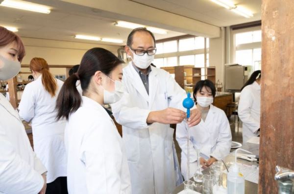 Okayama Gakuin University nổi bật với ngành Dinh dưỡng