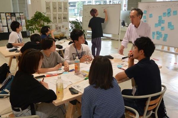 Sinh viên ngành Kinh tế và Quản trị kinh doanh tại Nagaoka University