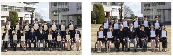 Sinh viên nhận học bổng đại học Utsunomiya Kyowa