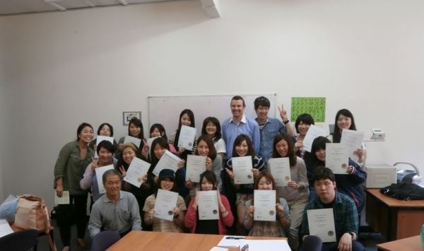 Sinh viên đại học Nagoya Bunri tham gia chương trình ngoại khóa tại Úc