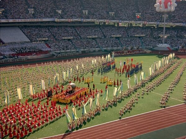 Olympic Seoul 1988 đánh dấu sự thành công của kỳ tích sông Hán