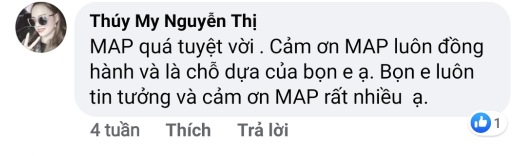 Cảm nhận của Thúy My Nguyễn Thị về Du học MAP