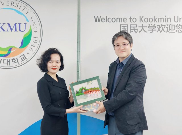 Kookmin thuộc Top 2 trong danh sách trường Hàn Quốc mới nhất