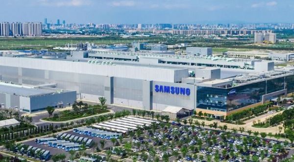 Các nhà máy sản xuất chip và linh kiện bán dẫn của Samsung